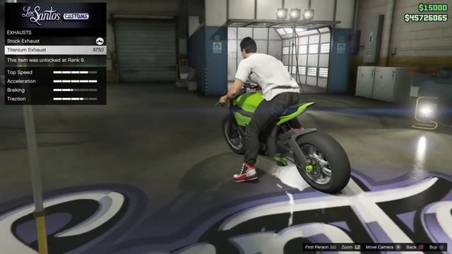 GTA 5 DLC Vehicle Customization (Pegassi Vortex) смотреть онлайн
