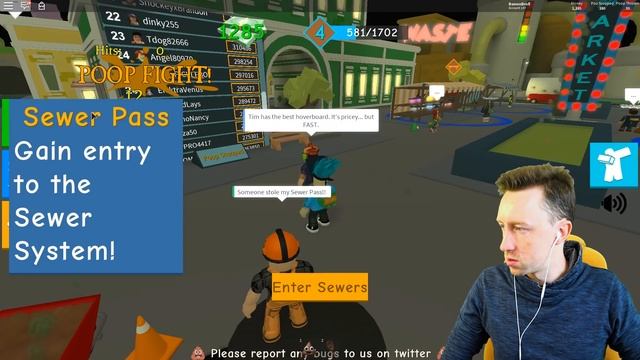 ПО УШИ В КАК***Х в ROBLOX | DAMON смотреть онлайн