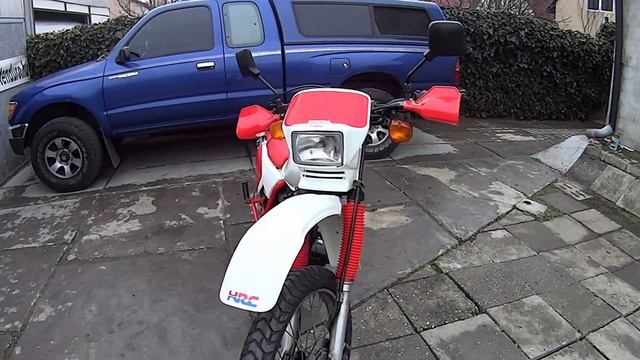 Honda XL 125 R, 1985