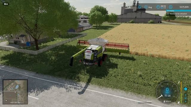 COURSEPLAY GUIDE - PART 1 - Farming Simulator 22 смотреть онлайн