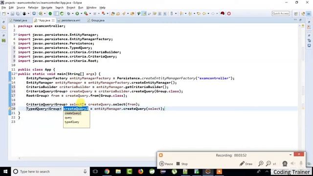 JPA criteria api tutorial |Criteria Api In Jpa | Criteria Example in Jpa | Jpa Tutorials Hibernat смотреть онлайн