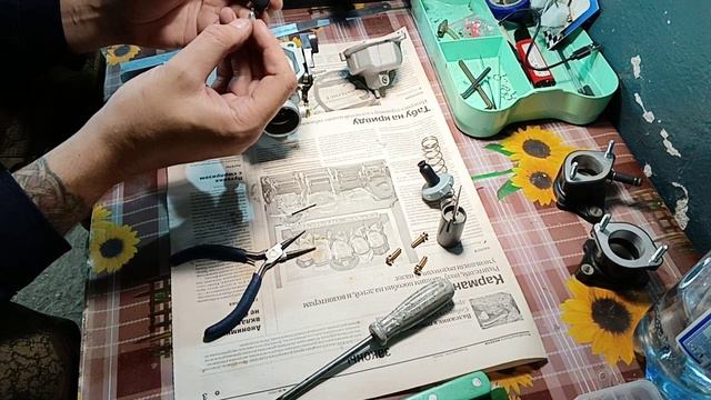 ревизия карбюратора PZ27