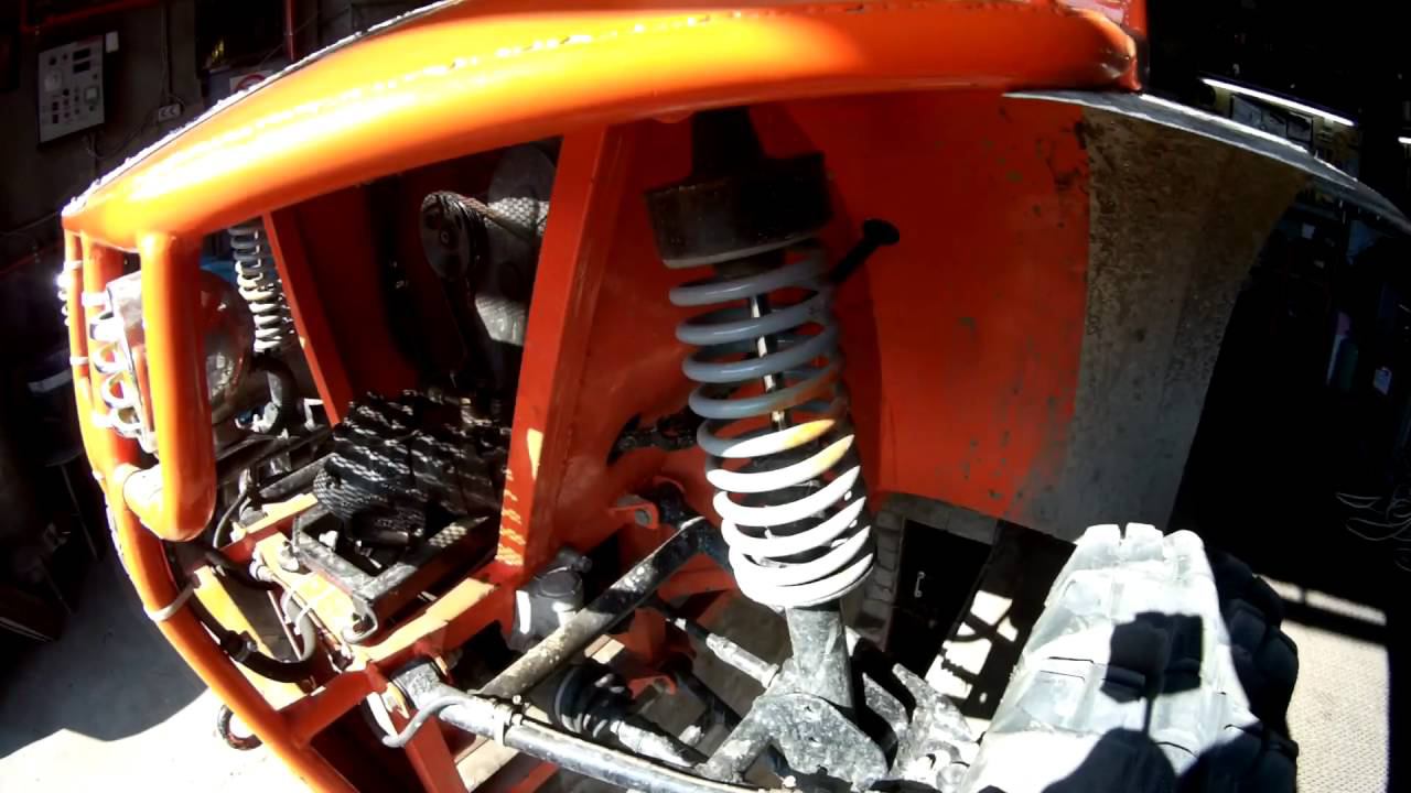 Полный обзор самодельного багги (Homemade Buggy)