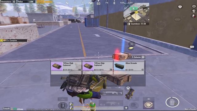 Fabled Loadout Challenge 🤪 | Best Yellow Vest & Backpack,Helmet in Mk14 ✅ | МЕТРО РОЯЛЬ Chapter 18 смотреть онлайн