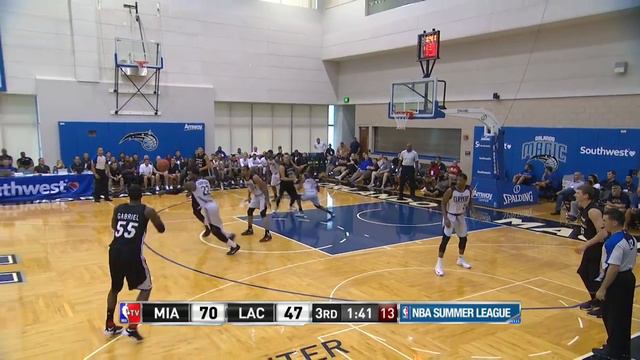 Branden Dawson Summer League Highlights vs. Miami 7-2-16 смотреть онлайн