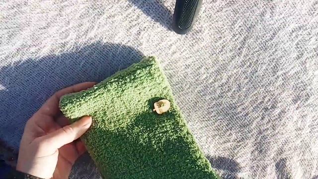 ✓ Шапочка чепчик спицами пряжа Alize Softy [Обзор работы]