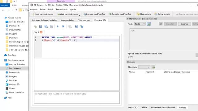 Como Fazer um CRUD utilizando Sqlite sem instalar no computador смотреть онлайн
