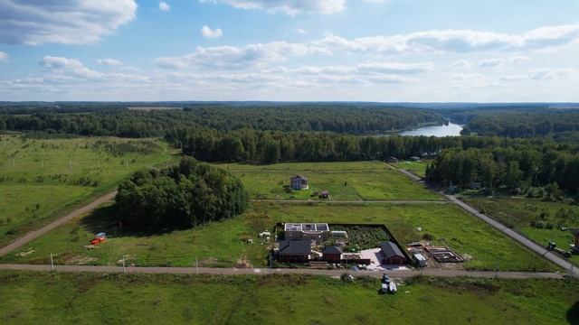 Коттеджный поселок «Сочи» Кольцово в Новосибирске. По уму. Для сердца. Старт продаж. смотреть онлайн