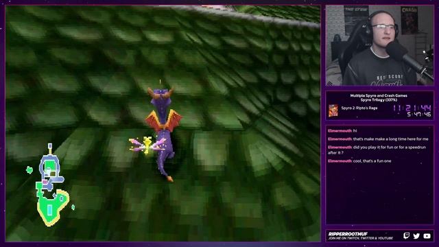 Learning Gulp Skip (Spyro 2: Ripto's Rage, 100% Playthrough #4.5) смотреть онлайн