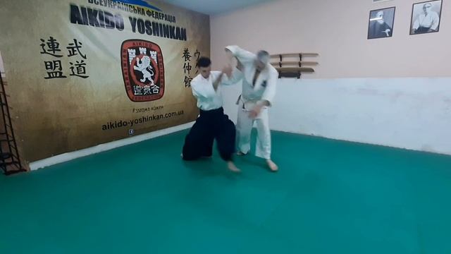 Динаміка айкідо // Dynamic aikido смотреть онлайн