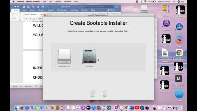 HOW To Create MacOS Catalina Bootable Usb  On Unsupported Mac