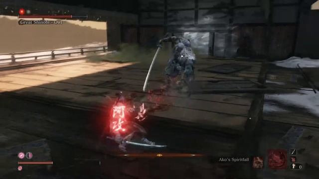 Mist Raven Strategy for beating Great Shinobi - Owl #Sekiro смотреть онлайн