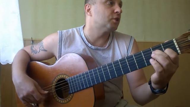 Уроки гитары.К Элизе-Бетховен 1 часть смотреть онлайн