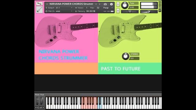 NIRVANA POWER CHORDS STRUMMER FOR KONTAKT DEMO смотреть онлайн