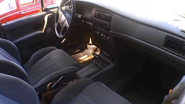 Volkswagen Santana 92 automático. Parte 1 смотреть онлайн