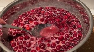 Вишнёвое варенье варенье из вишни очень вкусное рецепт свекрови