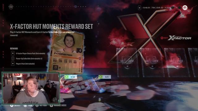 X-Factor Cards Explained | NHL 24 HUT смотреть онлайн