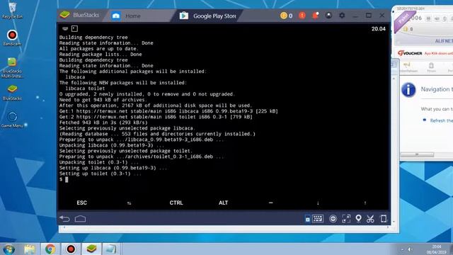 Install 31 Tools Termux By Cyber Domba смотреть онлайн