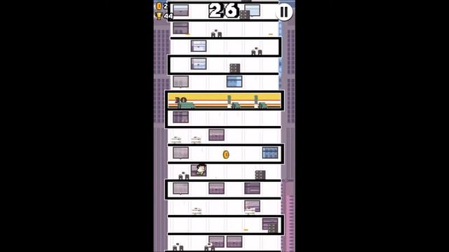 High Risers - Gameplay iOS смотреть онлайн