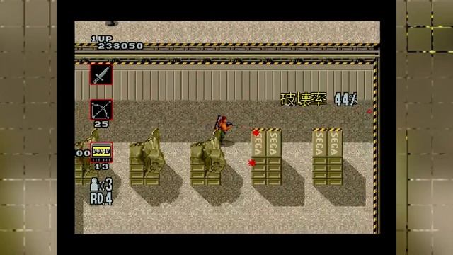 [Rambo 3] Sega Mega Drive Longplay/Walkthrough - on3mangames смотреть онлайн