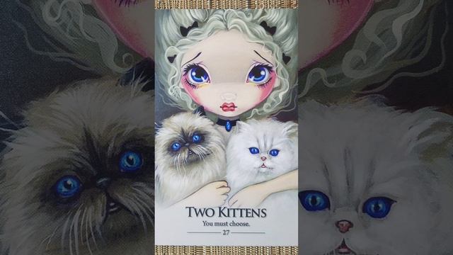 Two Kittens (27) ? Oracle of the Shapeshifters card meaning смотреть онлайн