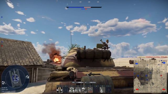 The T-54 (1951) experience смотреть онлайн