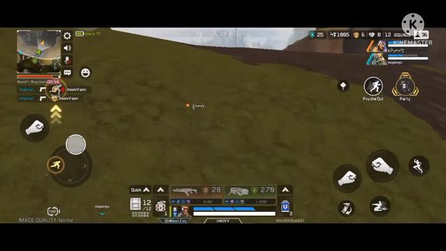 TECNO POVA 2 (performance update 2022) "Apex legends mobile" gameplay.. смотреть онлайн