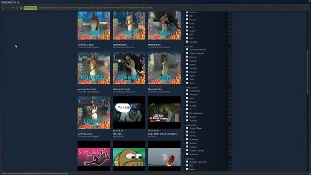 Left 4 Dead 2 Legs are Nonsense смотреть онлайн