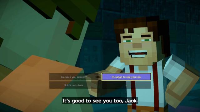 No Free Lunch - Minecraft: Story Mode - Season Two - Episode 3: Chapter 2 смотреть онлайн