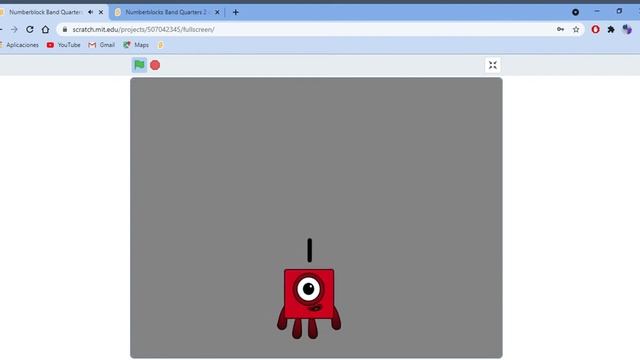 Numberblock Band Quaters 1