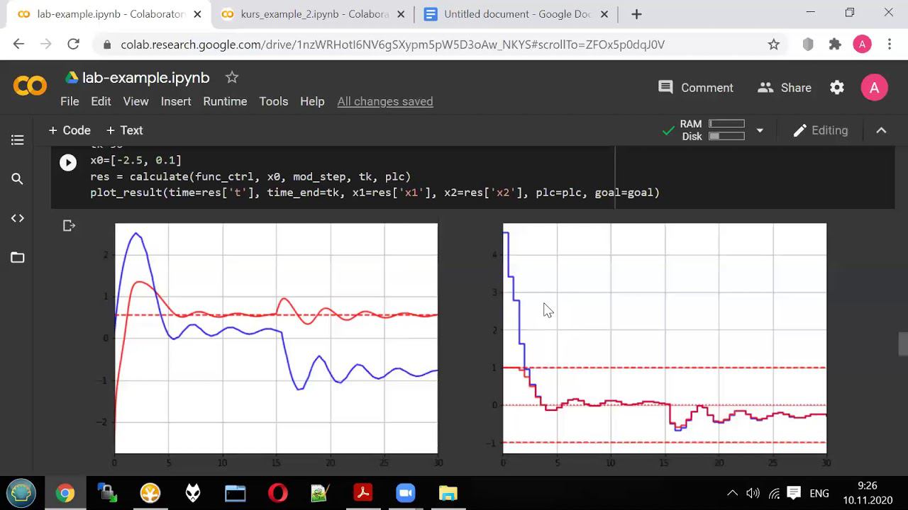 Adaptive control - Lecture 5 / part 3 - Control system modeling in Python смотреть онлайн