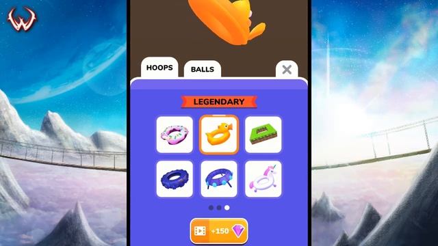 MAX LEVEL HOOPSTAR EVOLUTION! All Hoops Unlocked In Hoop Stars (9999+ Level!)