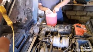 Замена заглушки блока двигателя нива