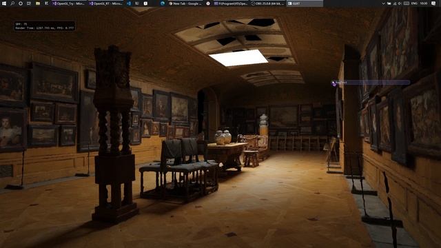 [GLSL Path Tracer] Finally textures смотреть онлайн