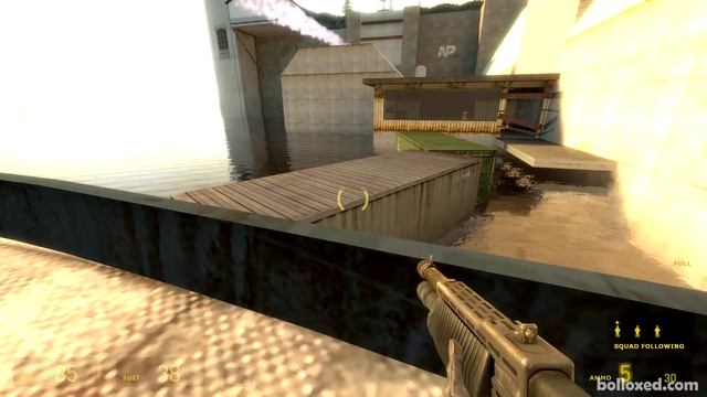 Half-Life 2: HYDROPORT - Full Walkthrough