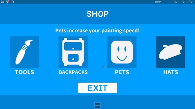 СИМУЛЯТОР РИСОВАНИЯ РОБЛОКС! Roblox Paint Splash Simulator смотреть онлайн