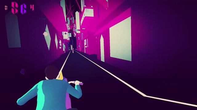 SAYONARA WILD HEARTS (iPhone / iPad) | Gameplay смотреть онлайн