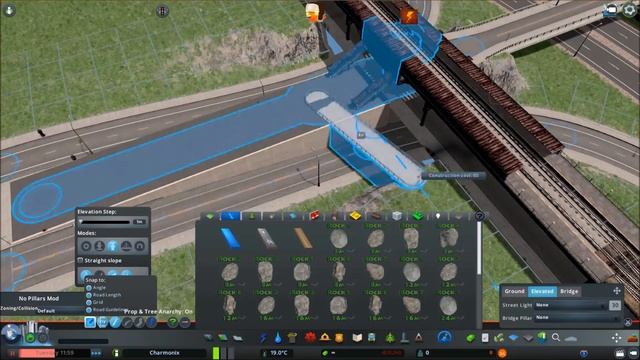 Cities: Skylines - The Loop, Interchange and the first skyscrapers [Belvedere, Ep. 2] смотреть онлайн