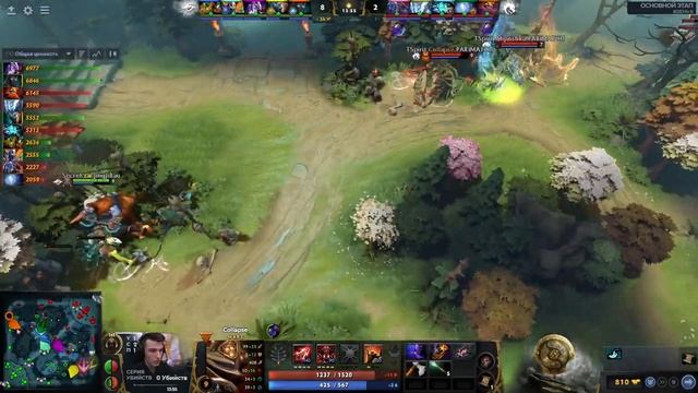 TEAM SPIRIT vs TEAM SECRET - 1 карта / Bo3 - Матч за Выход в Гранд-Финал TI10 [4ce & Lex] +Аналитик смотреть онлайн