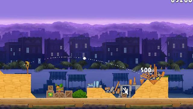 Angry Birds Rio - Серия 13 - Возвращение короля обезьян смотреть онлайн