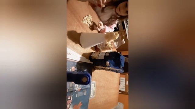 Ёлочка из макарон. смотреть онлайн