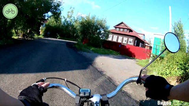 Новая дорога в Кемском посёлке (Архангельск) смотреть онлайн