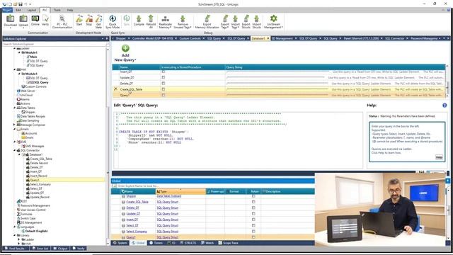 SQL | CÁPSULAS UNITRONICS смотреть онлайн