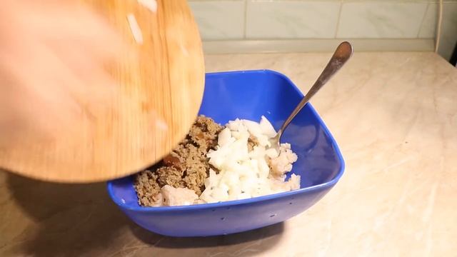 Рыбные котлеты на пару - Steamed Fish Cutlets