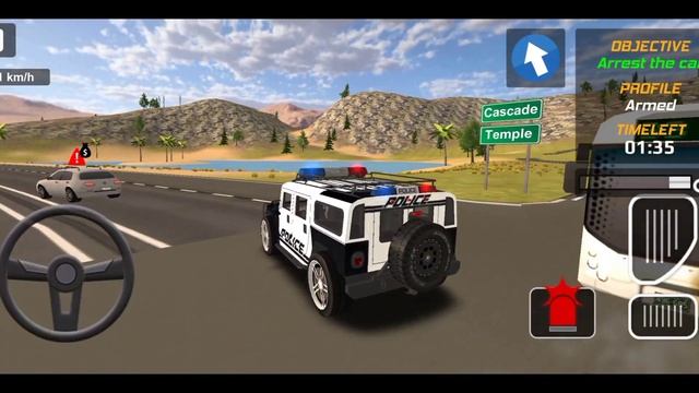 Police Car Chase Cop Simulator: #46 - Car Parking Game - Car Game Android Gameplay смотреть онлайн