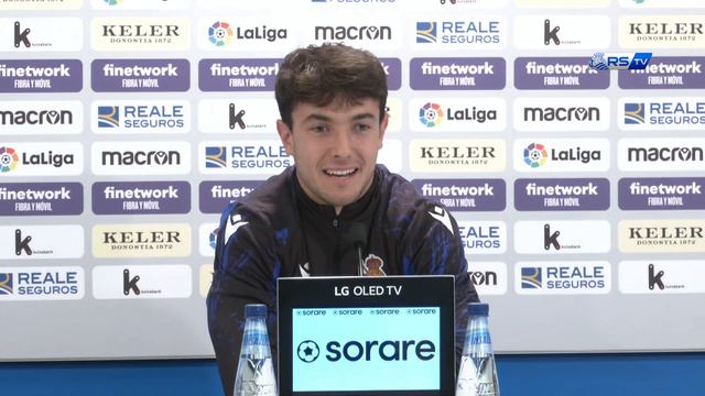 RUEDA DE PRENSA | Martin Zubimendi: "Nueve finales" | Real Sociedad - RCD Espanyol смотреть онлайн