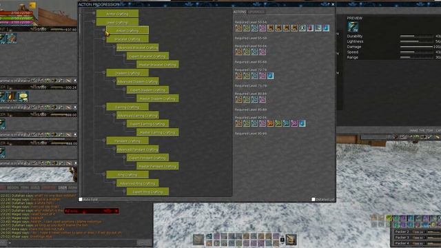 Ryzom - Skill Tree смотреть онлайн