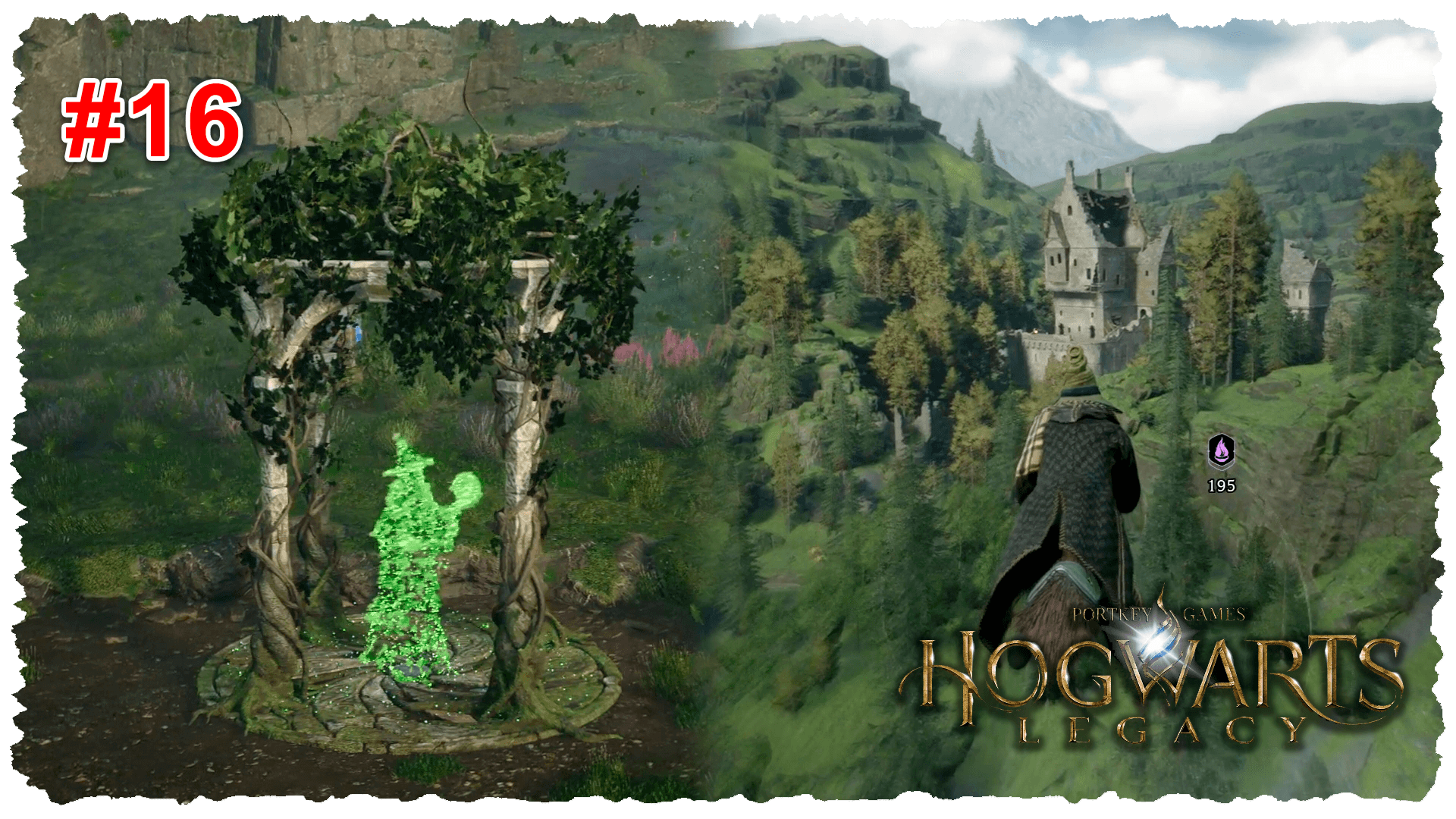 Хогвартс #16 Загадки, побочки, полеты на метле