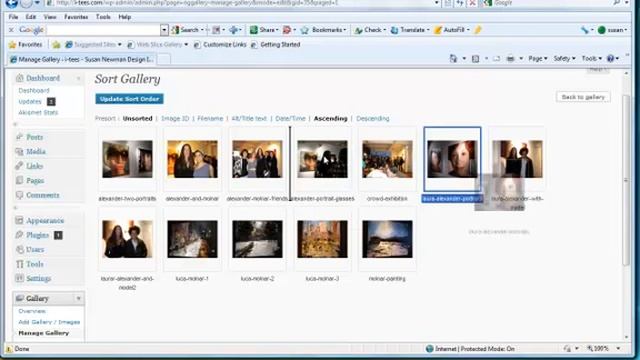 Wordpress tutorial on creating a Gallery смотреть онлайн