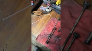 Снятие румпеля на Ветерок 8